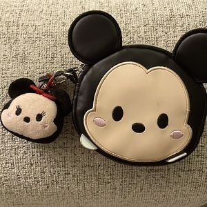 Mickey Mouse round Coin purse